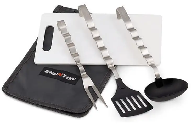 Brunton Wind River Gourmet Cook Tools WRTOOLS